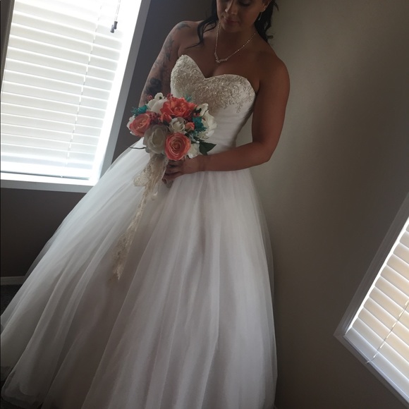 David's Bridal Dresses & Skirts - Wedding dress! David's Bridal Dresses & Skirts - Wedding dress!